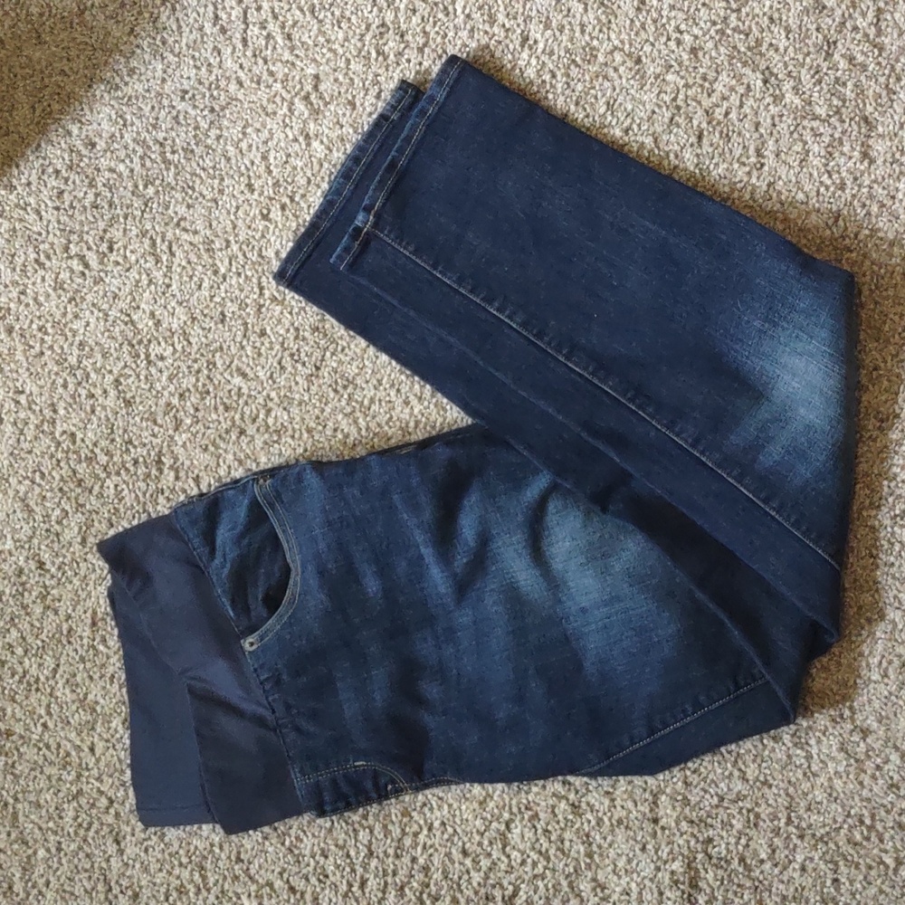 Maternity jeans